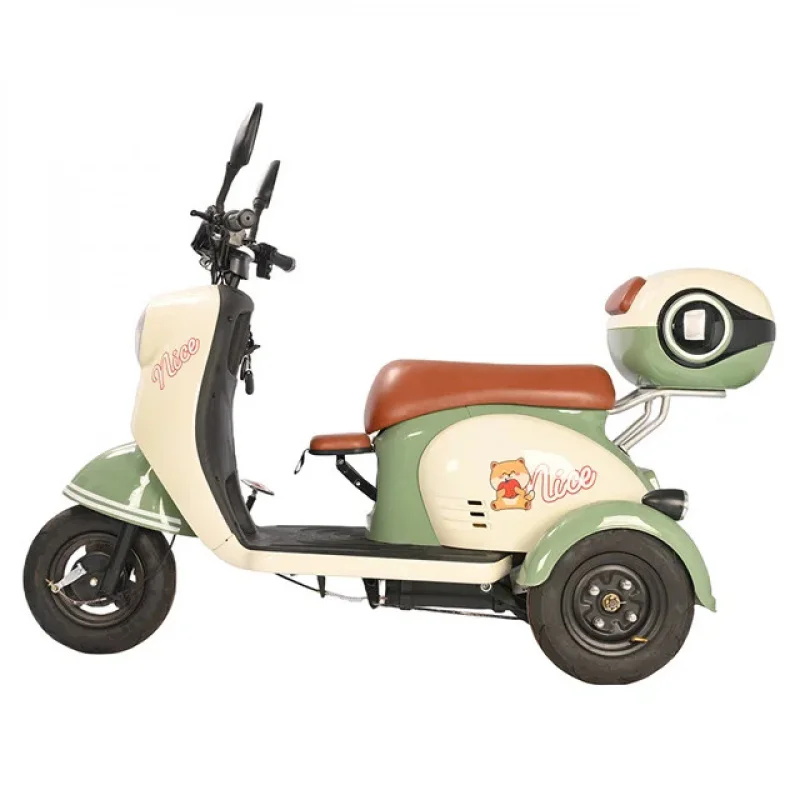 

3 Legs Three-wheeled High Quality and Adult Electric Bike Scooter Electric Tricycle