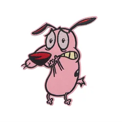 1pc Courage The Cowardly Dog 