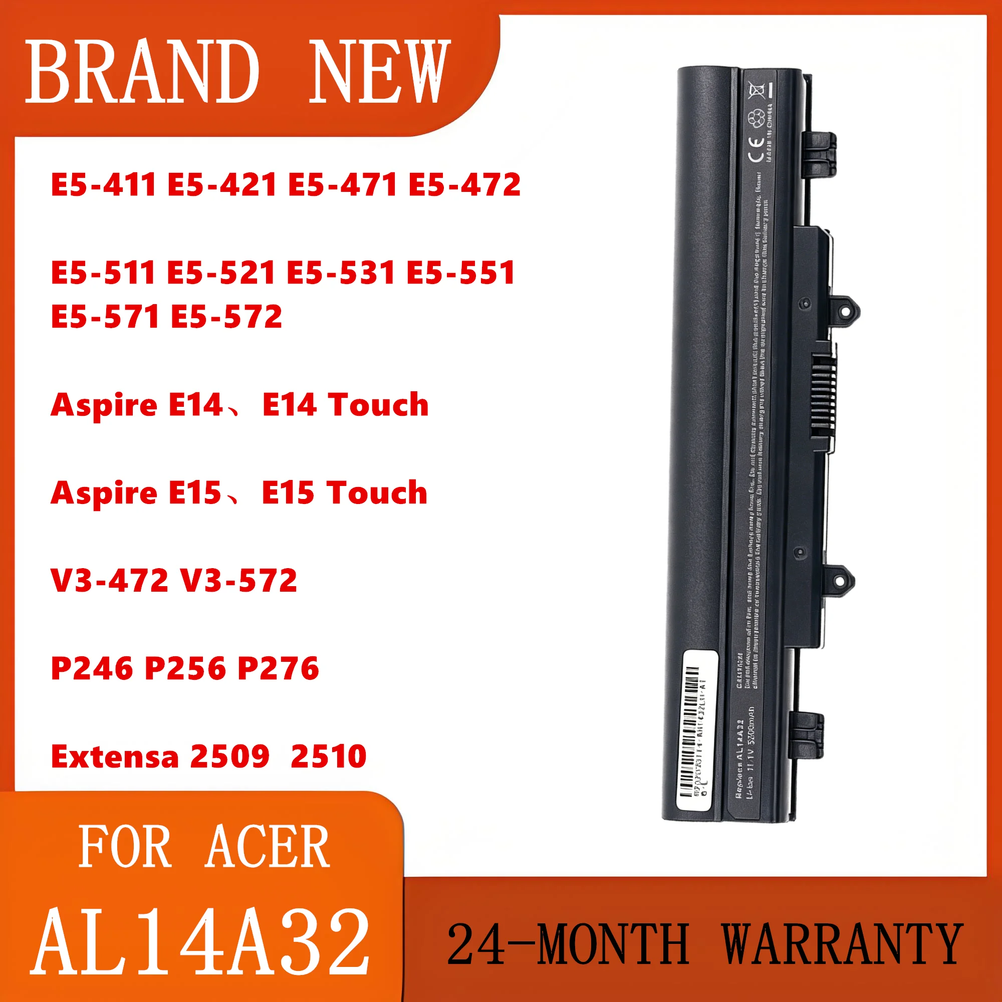 Fits For Acer Aspire E14 E15 E1-571 E5-411 E5-421 E5-471 E5-472 E5-511 E5-521 E5-531 E5-551 E5-571 E5-572 V3-472 V3-572 TravelMa