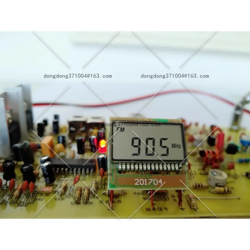 FM, стерео радио LA3401 декодирование FM электроника DIY Kit