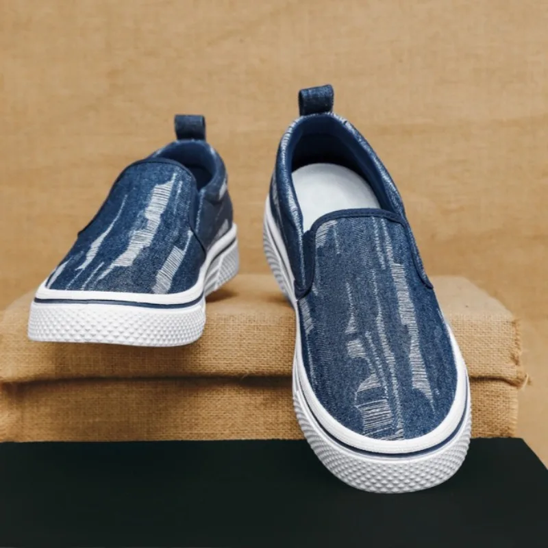 2026 Summer new Men's Versatile Trendy Single Shoes Sports Canvas Shoes For man Comfortable Breathable Outdoor Men's Sneakers