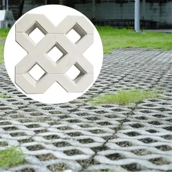 40 * 40cm DIY Square Garden Path Concrete Plastic Brick Mold Paving Propylene Pavement Walkway Garden Buildings Accessories