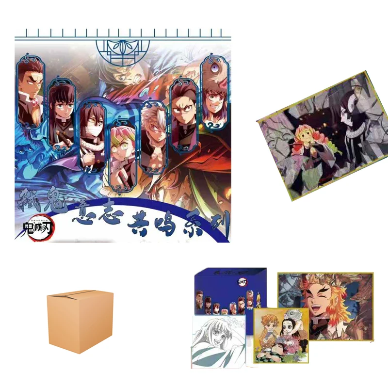 

Коллекция Demon Slayer's Will Резонансная бумага акриловая 10*10 см оптовая продажа различных процессов Pili Pa La Studio детские игрушки