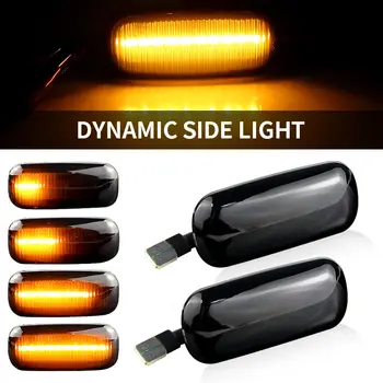 2個12V LED動態方向燈側標誌燈,附CANBUS匯流排,適用於AudiA3 S3 8P A4 S4 RS4 B6 B7 B8 A6 S6 RS6 C5 C7汽車配件 10 最佳銷售 奧迪A4 B8動態LED方向燈 - №8