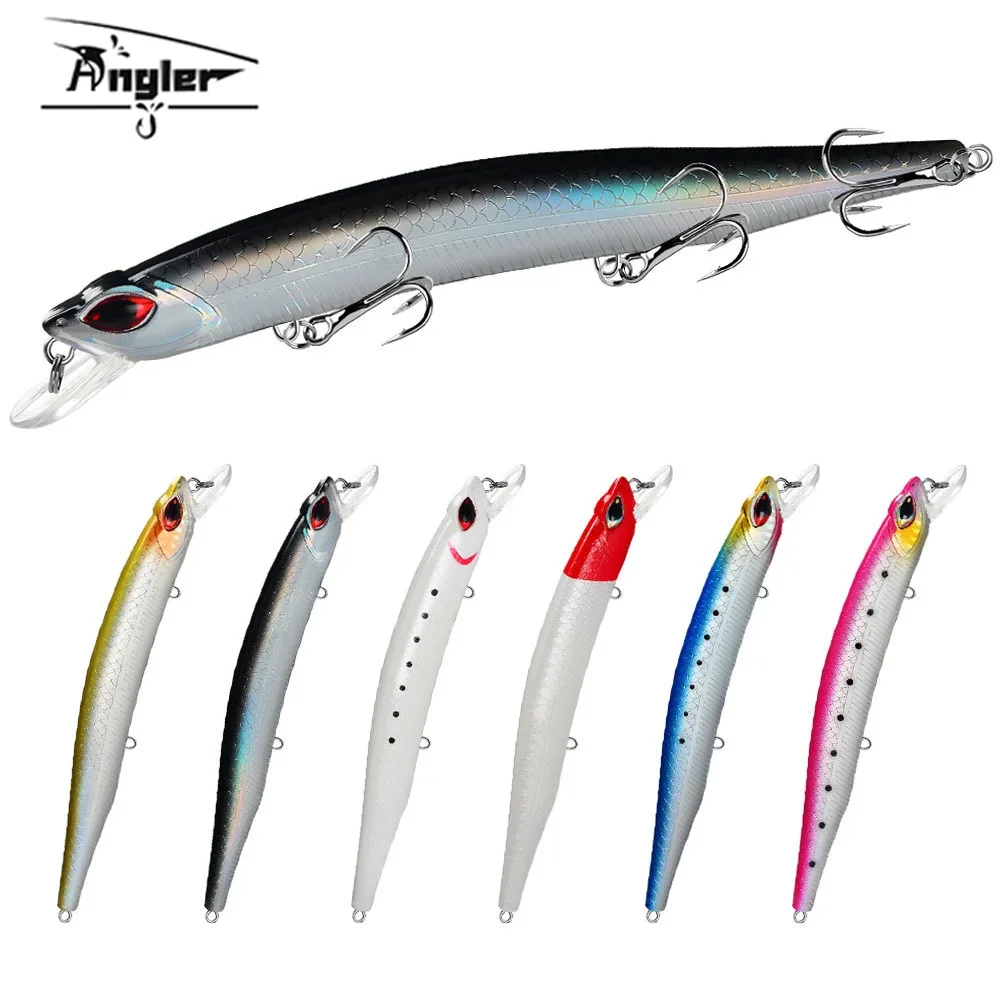 

1pcs 190mm 32g Minnow Fishing Lure Laser Hard Artificial Bait Plastic Big Fake Fish Lures Sea Fishing Bait Crankbait Wobblers