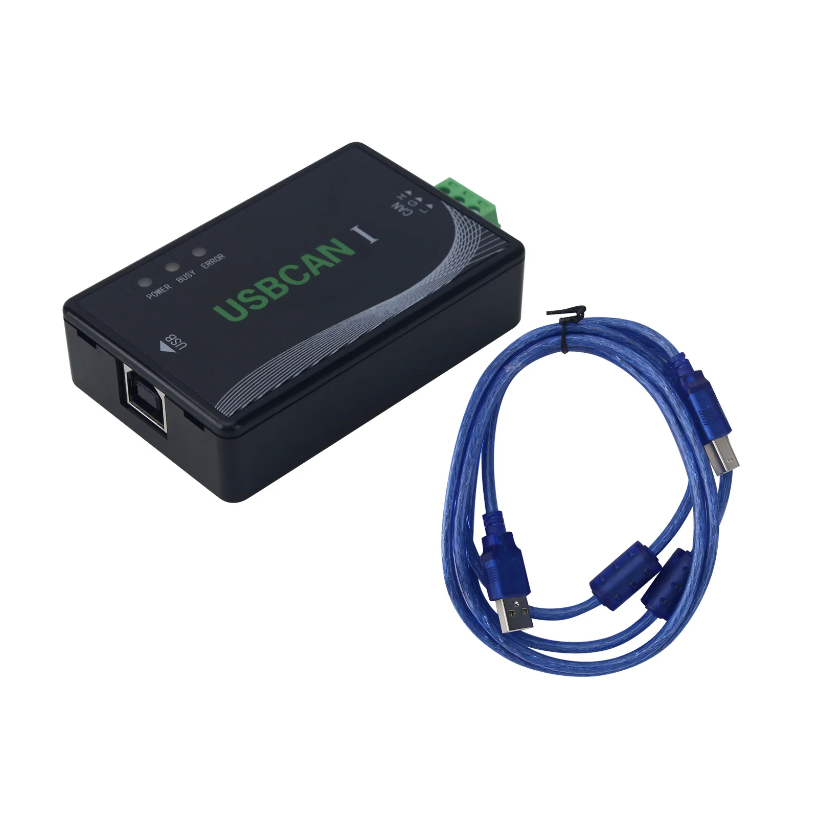 USBCAN Debugger USB To CAN Bus Analyzer Compatible With P-CAN Supports Offline Playback Of CANTest/CANMonitor/TSMaster