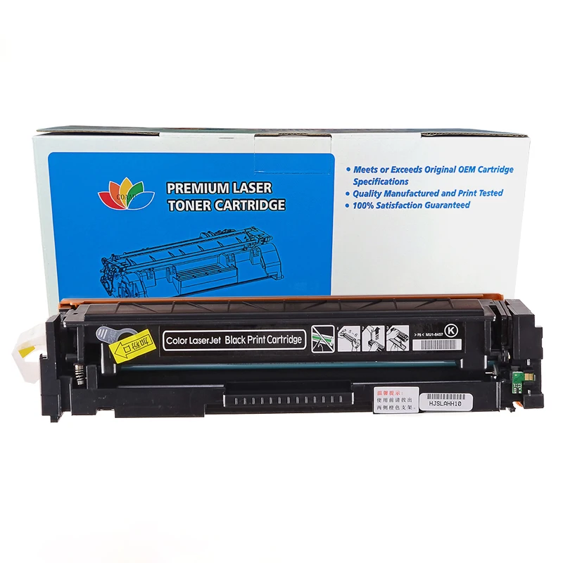 Replacement Toner cartridge for HP 410A 410X CF410A CF410X Black for Color LaserJet Pro M452dn M452dw M452nw MFP M377dw M477fnw