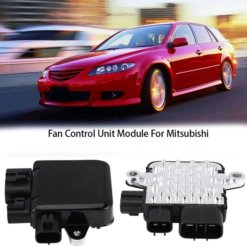 Cooling Fan Control Unit Module Fan Controller Accessories 1355A124 For Mitsubishi Lancer 02-06 1C232-19700