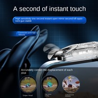 Controller for Mobile Phone for Android phone Joystick Handle Joystick Fire Buttons Gaming Trigger L1R1 Trigger Gaming Gamepads