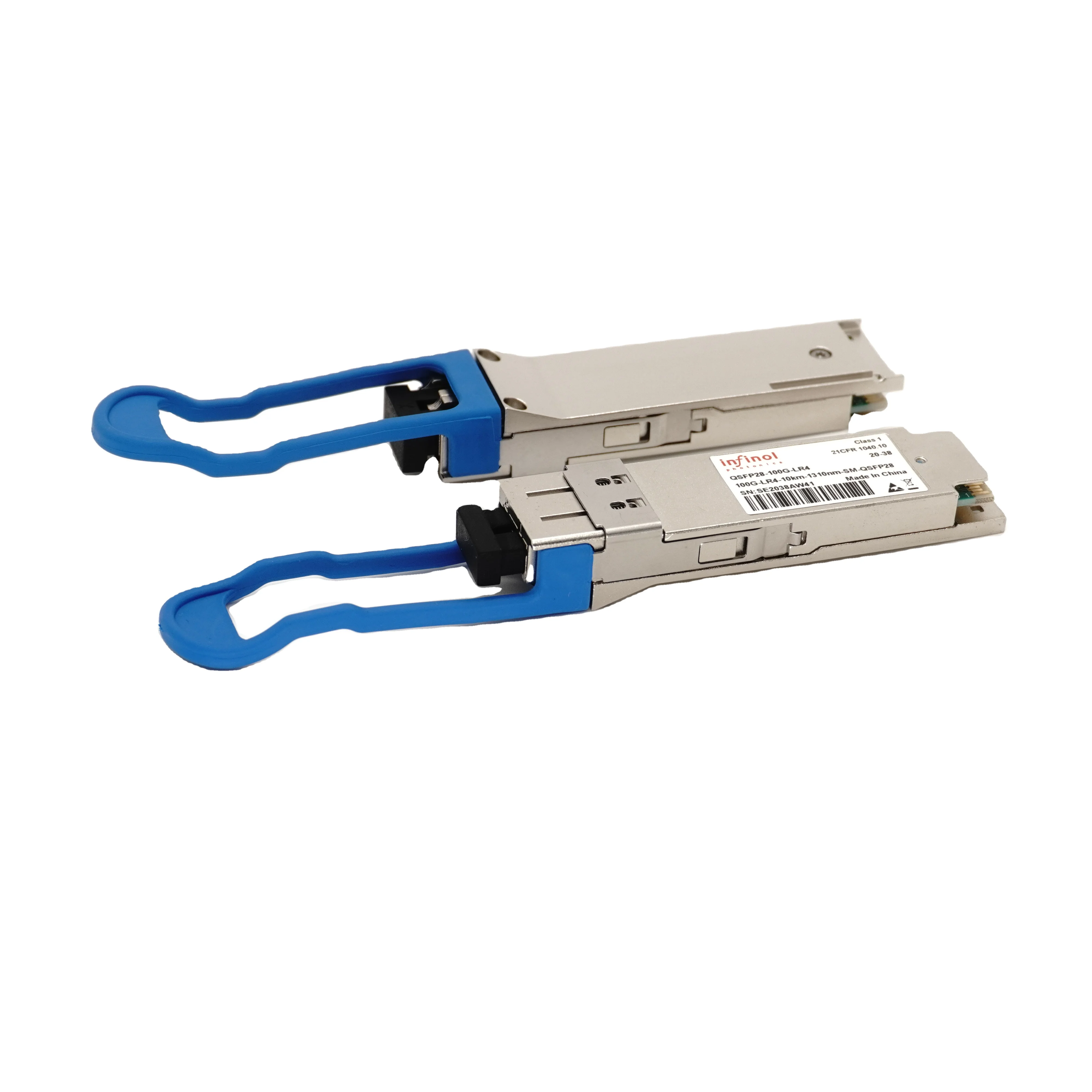 Networking For 100G Ethernet Data Center SFP 100G 1310nm 20km QSFP-100G-LR4  LC SFP Optical Transceiver Module