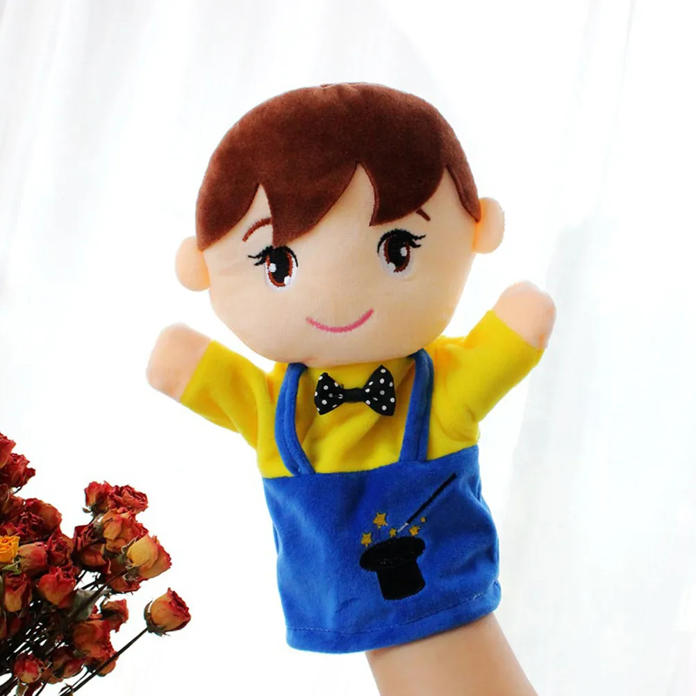 

1Pcs Cartoon Hand Puppet for Kids Interactive Storytelling Educational Bonding Creative Learning Tool Hand Puppets