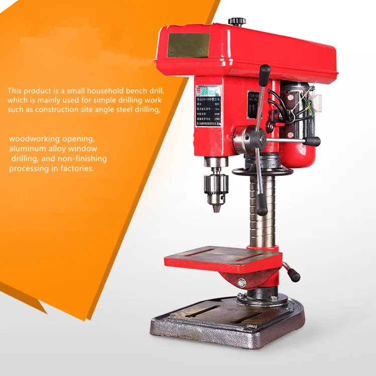 

Professional Press Driller Bench Drill Milling Machine