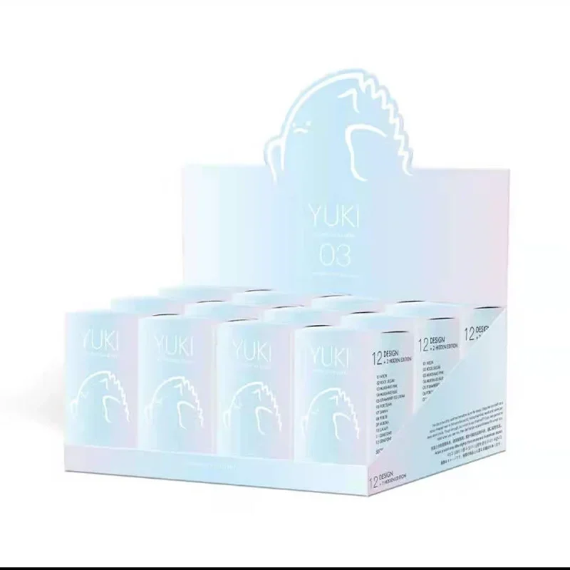 POP MART ユキ Interfusion シリーズブラインドボックスおもちゃ推測バッグミステリーボックスミステリー Caixa アクションフィギュア Surpresa かわいいモデル誕生日