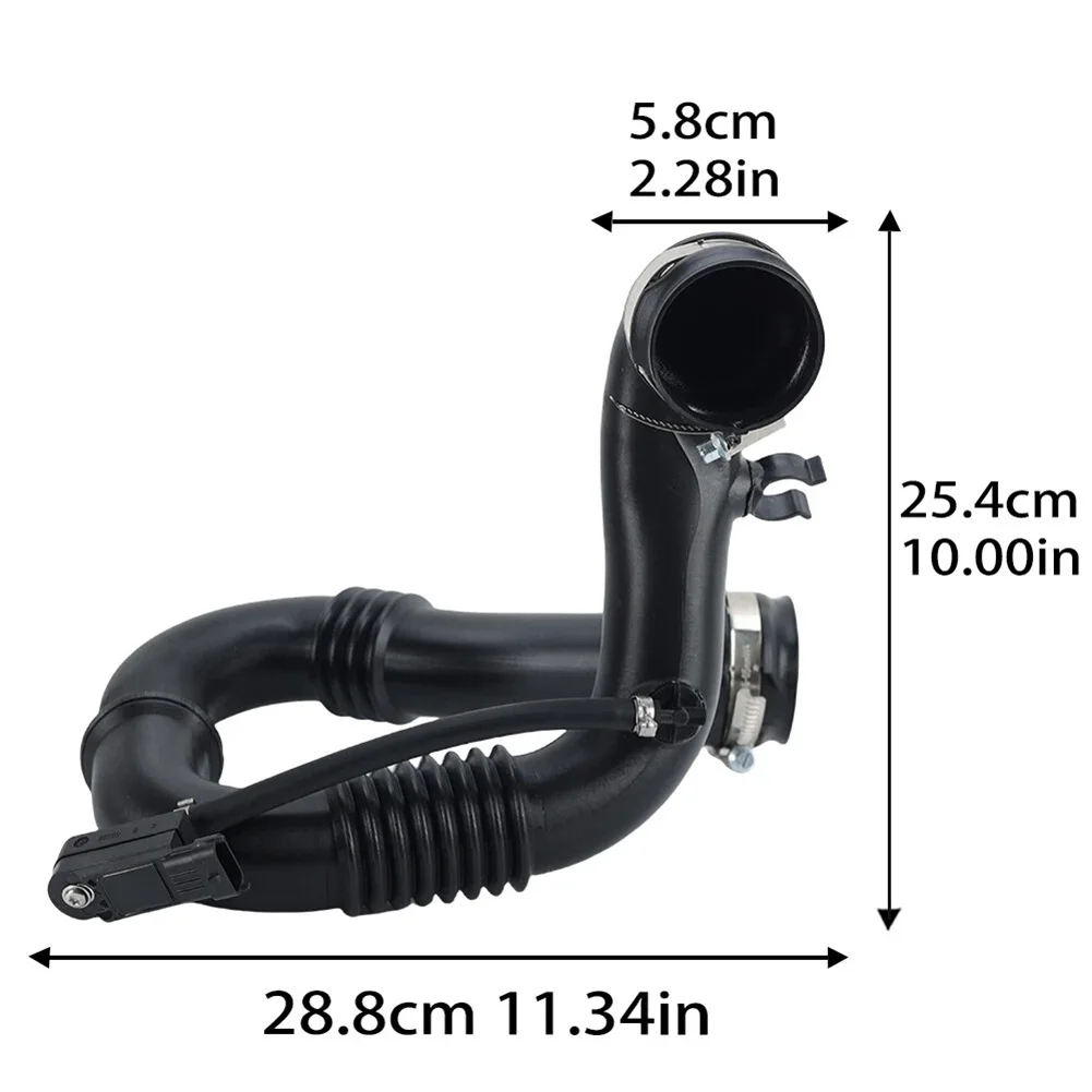 

Replacement Turbo Boost Intercooler Hose for Vauxhall For Opel Vivaro For Renault Trafic II Diesel Van Bus 93864697 OEM Fit