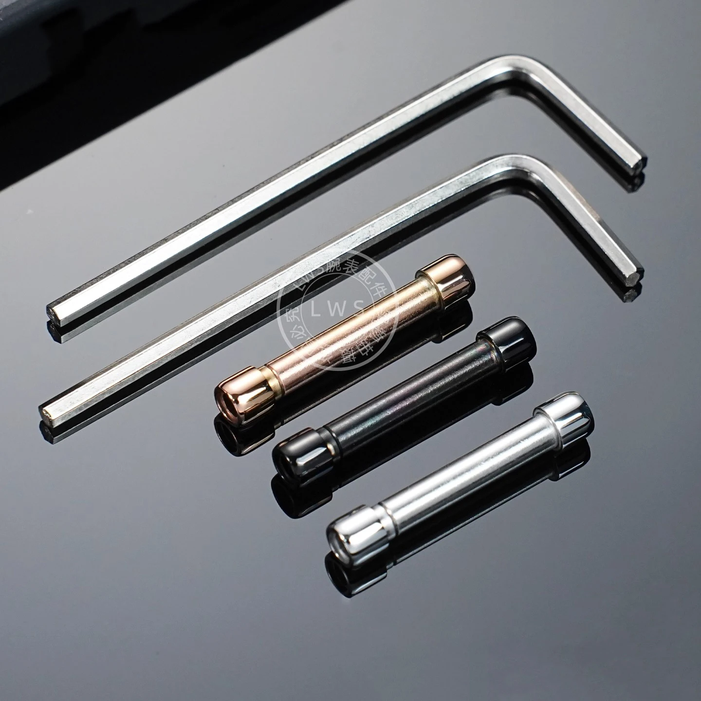 مشاهدة الملحقات لتيسو T141.417 سباق MotoGP سلسلة حزام الساعات قضيب ربط المسمار حزام مطاطي تحديد محور المسمار ربط قضيب ﻿