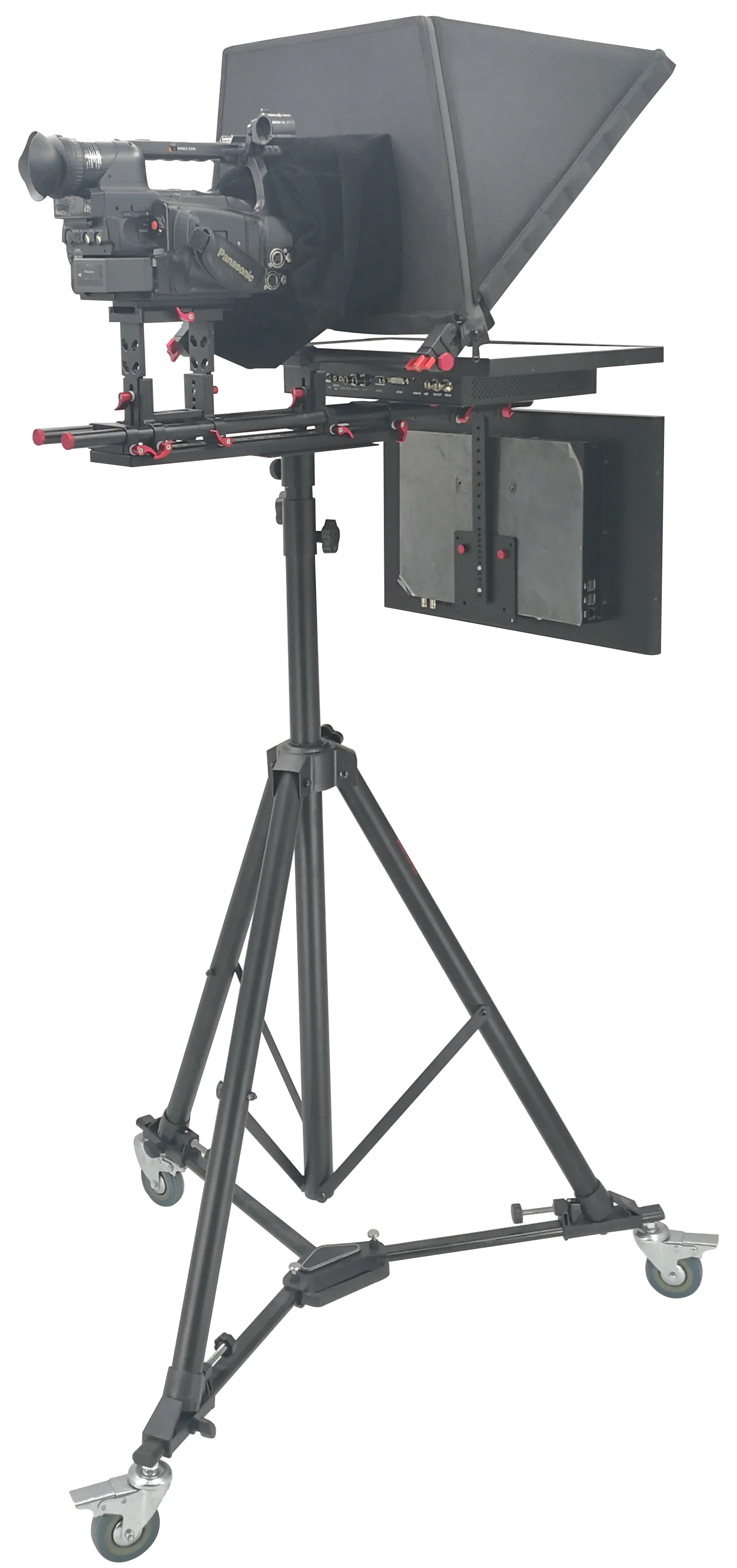 TYSTVideo Factory Direct Supply Stand Teleprompter for News Broadcast Entertainment Shows