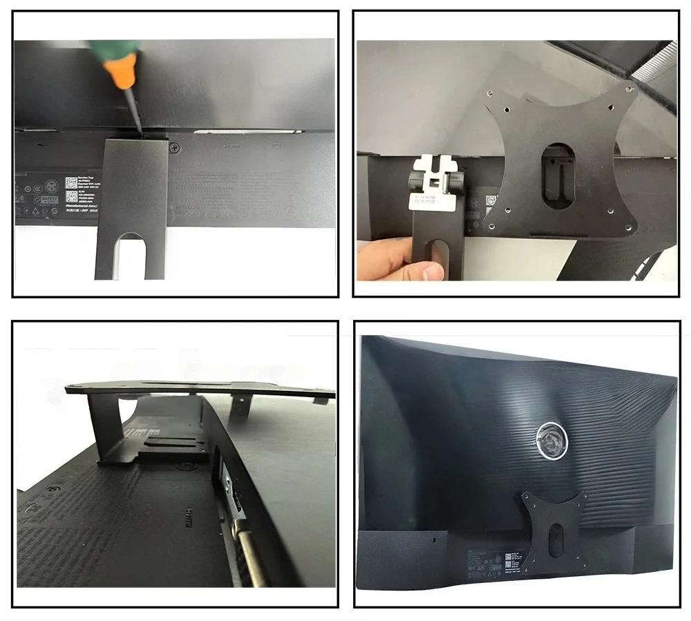 Adapter do montażu na ścianie VESA do monitorów Dell S2218 S2318 S2319 S2419H S2718 S2719 SE2219H SE2419H