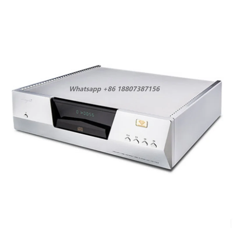 

Ca-yin CDT-17AMK2 CD Player USB AES Coaxial Digital Input PCM1792*2 DAC RAC XLR Output AES Coaxial Digital Output CD Turntable