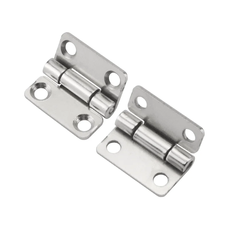 Arbitrary Stop Positioning Small Damping Hinge   for Furniture Cabinet Doors and Instruments Folding Hinge with Damping