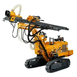 YG Truck Mounted Anchor Drilling Rig Machine Down the Hole Drill Rig Water Well Drilling Rigs Multipurpose DTH Drilling Rig Car