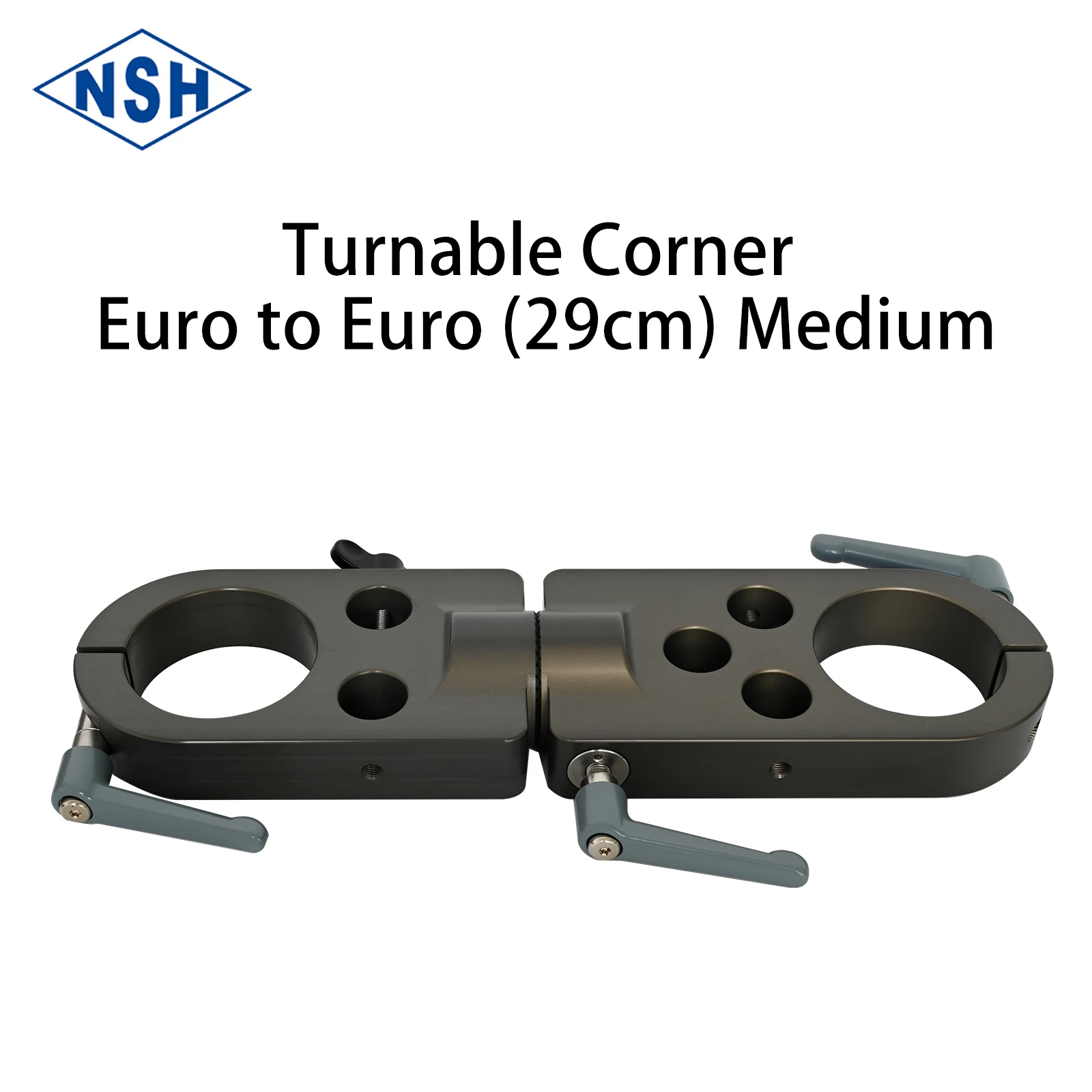 NSH Swivel Section Euro to Euro Mitchell Plate,Film Equipment Professional Camera Video for Making Film