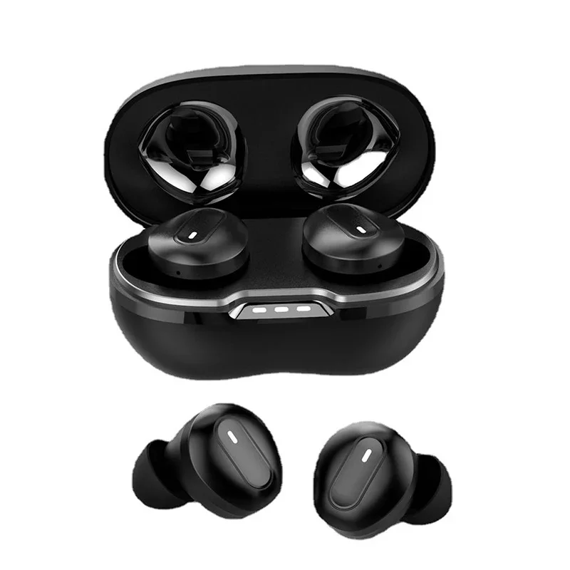

Mini Invisible TWS Bluetooth Earbuds Sleep Headphones Soundproof Earphone HIFI Stereo Touch Headset with Noise Reduction