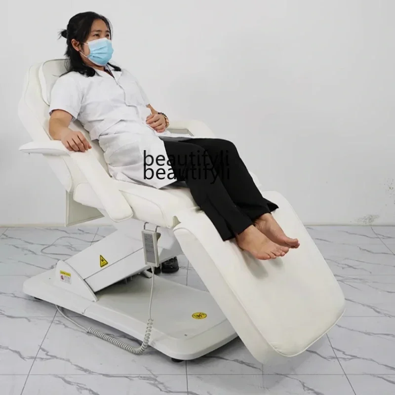 

NN Полностью электрическая подъемная хиропрактическая массажная интегрированная массажная кровать TCM для диагностики и лечения физиотерапии костей