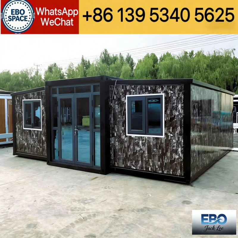 Custom Engineered Modular Expandable Container House Suitable for Residential Office Projects