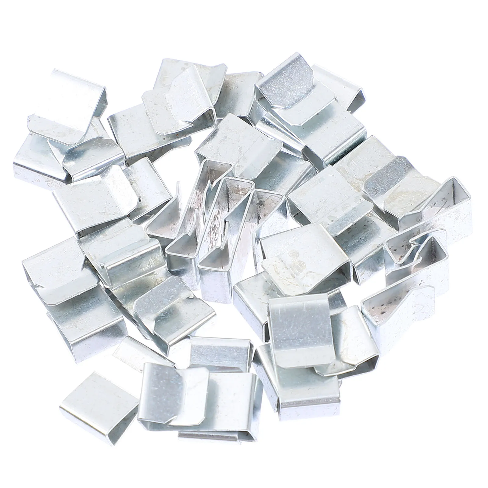 

25 Pcs Wire Clamp Fixing Device Durable Spring Steel Trailer Wiring Holder Boat Retainer Smooth Rust Proof Long Use Time Simple