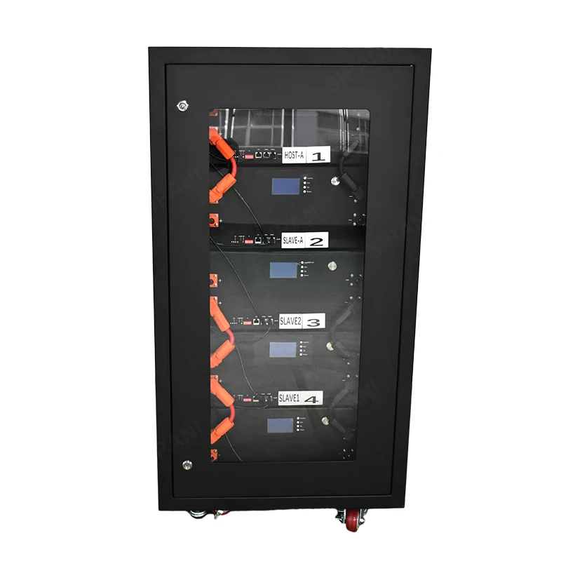 Server Rack Battery Factory Home Commercial Large Storage 48v Lifepo4 50kwh Solar New Energy Electricity Storage Batter