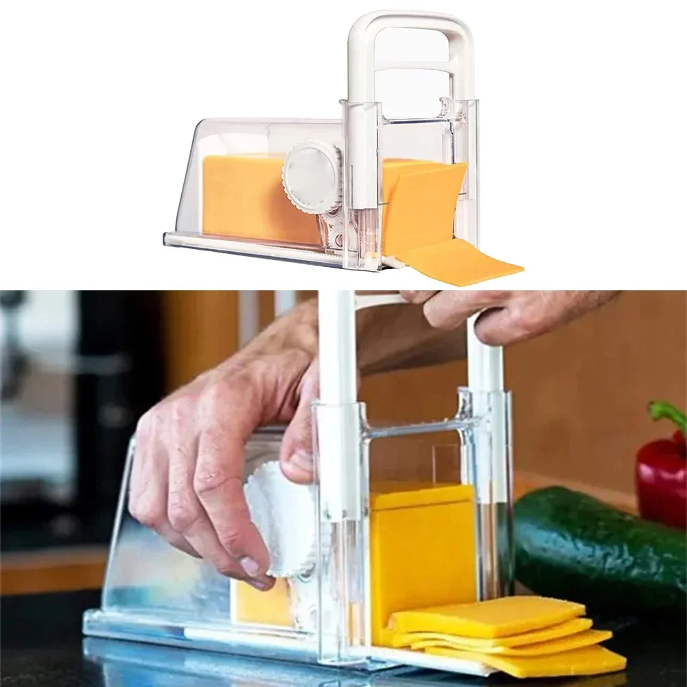 

1pc 4 In 1 Cheese Cutter Cheese Slicers Manual Slicers For Block Cheese Cheese Slicer Home Kitchen Hand Gadget