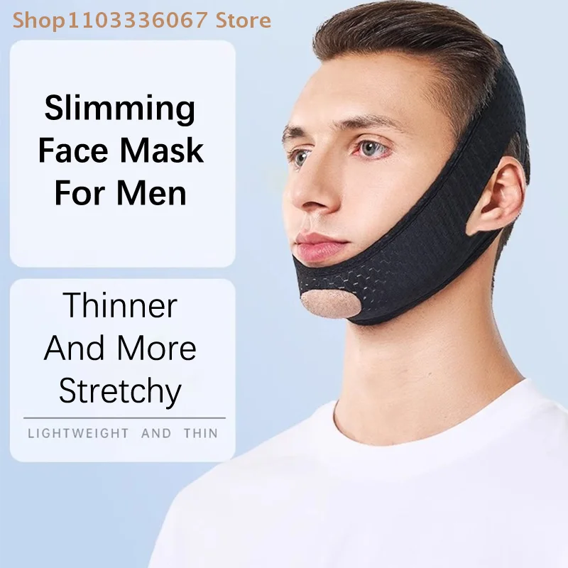 [Y]V Face Shaper Lift Massager Anti Wrinkle Red Soins De Double Chin Bandage Thin Face Care Beauty Health Slimming For Man