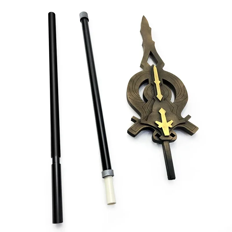 

[Funny] 170cm Cosplay Anime Game Arknights skyfire weapon Sword model Costume party show gift toy
