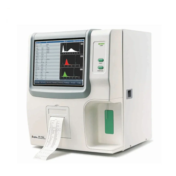 RT-7600 Auto  Clinical Laboratory Equipment Single Chamber Full Auto