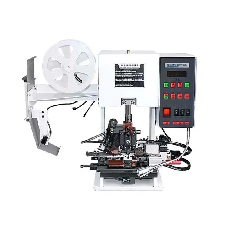 Ultra-quiet terminal machine, automatic small crimping machine, wire and cable copper nose terminal machine, electric peeling
