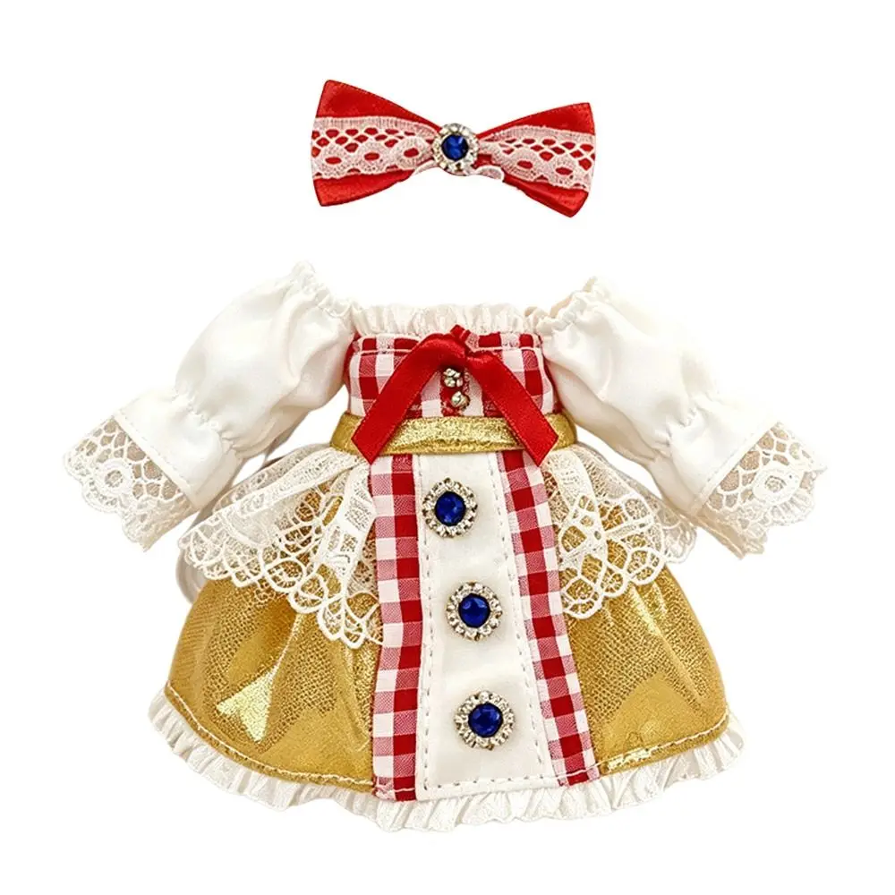 Dress Up Set 8 Points BJD Clothes 12 Points 11-17cm Clothes Set Material Accessories Chinese Cloth