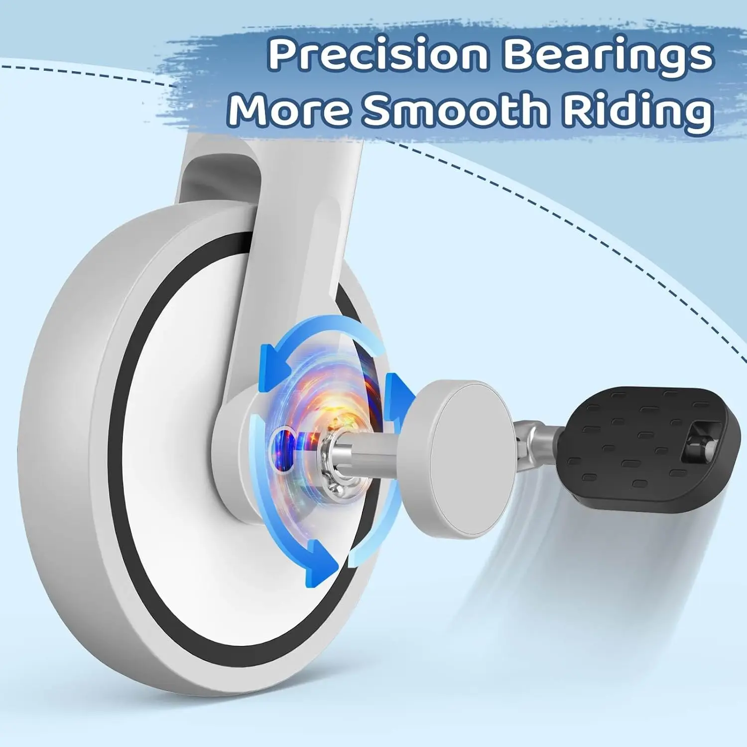 Kolorowe oświetlenie trójkołowy dla małych dzieci dla chłopców w wieku 2-5 lat, regulowany fotel i kierownica Trike, wyjmowany kosz, pomysł na prezent urodzinowy