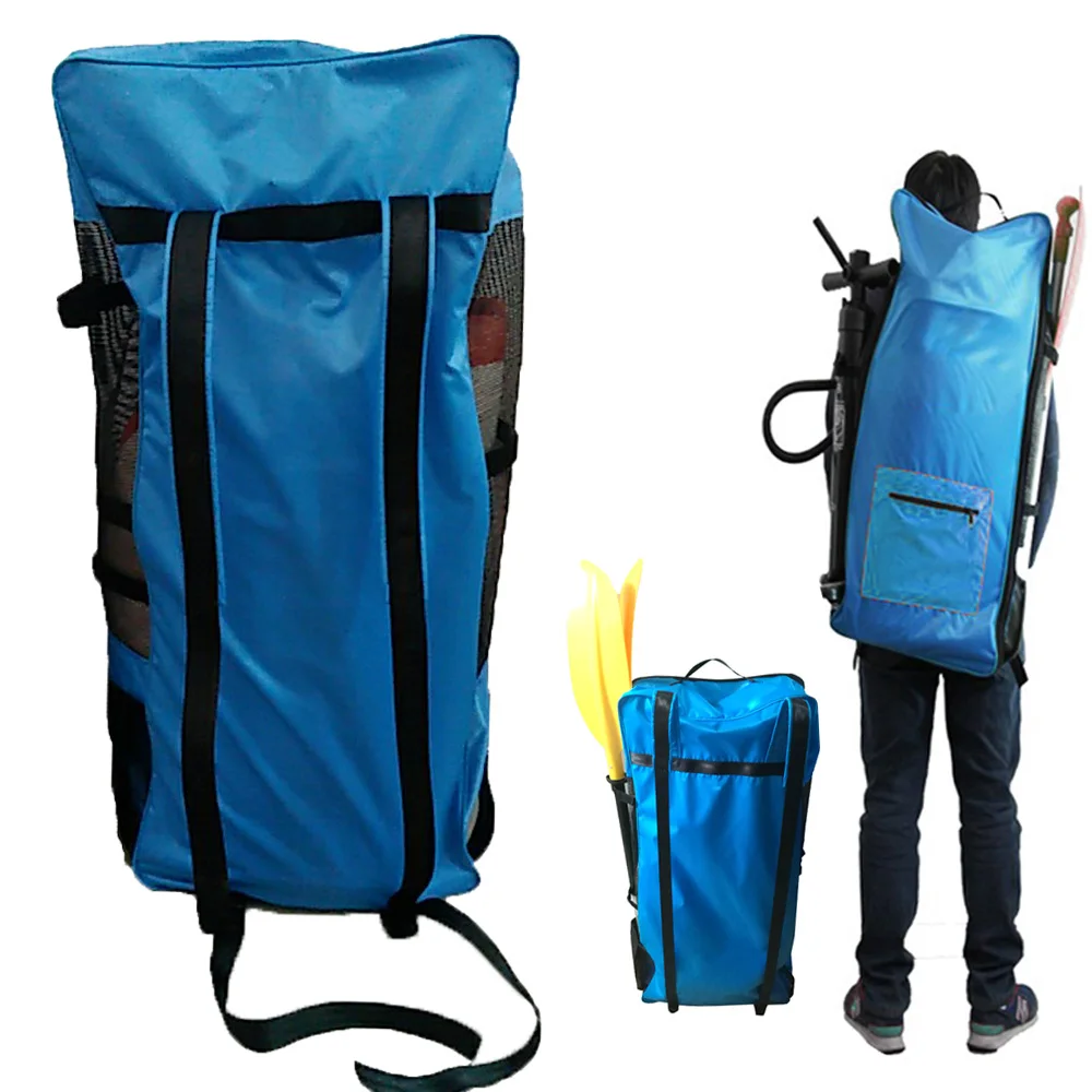 Big Volume Inflatable Standup Paddle Boards Bag Quick Dry Dinghy Raft SUP Backpack Breathability Travel Carry Bag BackPack view 2