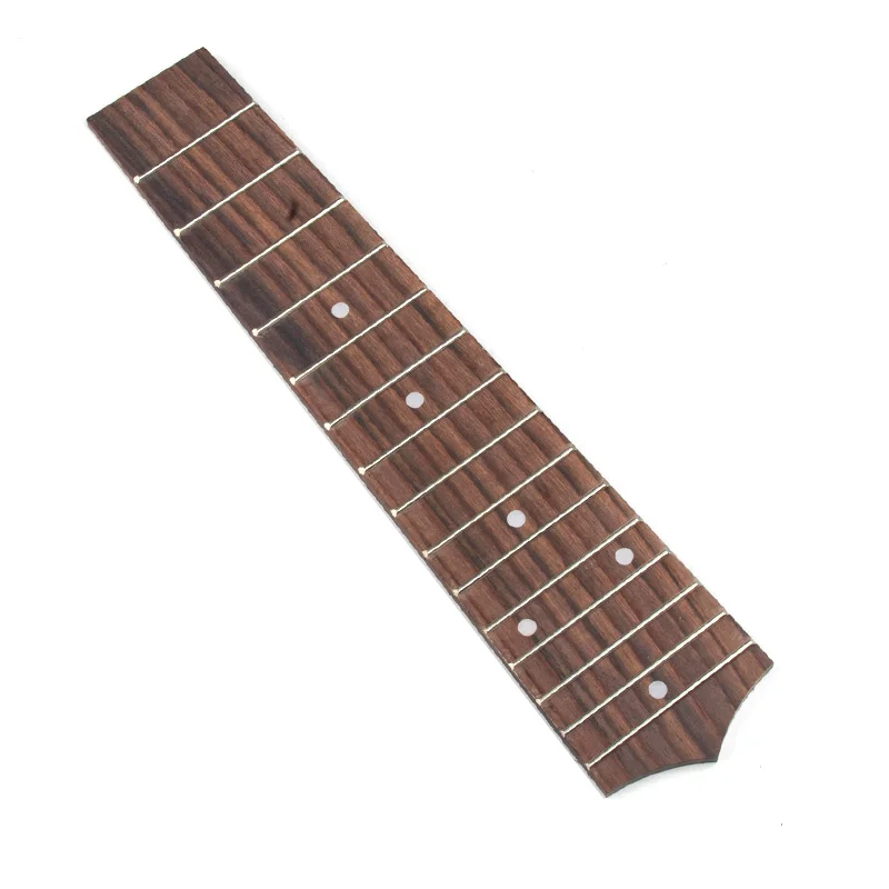 21 Soprano Ukulele Fingerboard for Ukulele with 4MM Dot 15 Fret Rosewood UK Fretboard Replacement