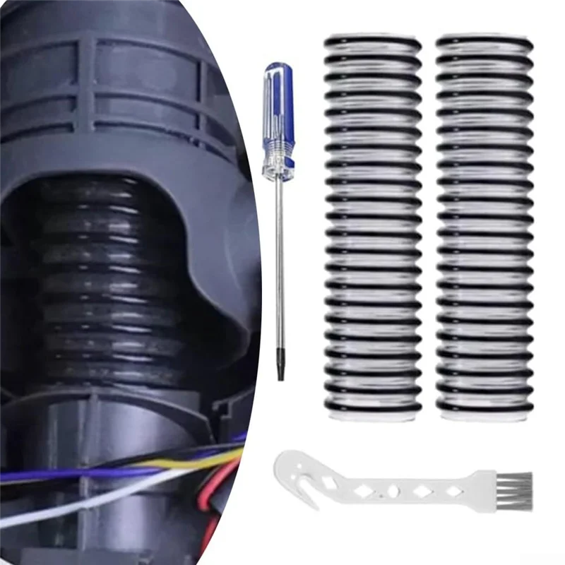 A01V-Tineco Floor ONE S3/S5/S6/S7 用交換ホースキット Tineco 用下部ダクトホースホース