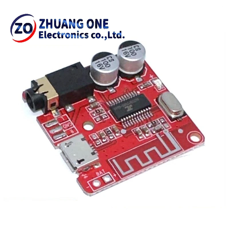 Bluetoothオーディオレシーバーボード,5.0,mp3,ロスレスデコーダー,ワイヤレスステレオミュージックモジュール,3.7-5v,xy-bt-mini
