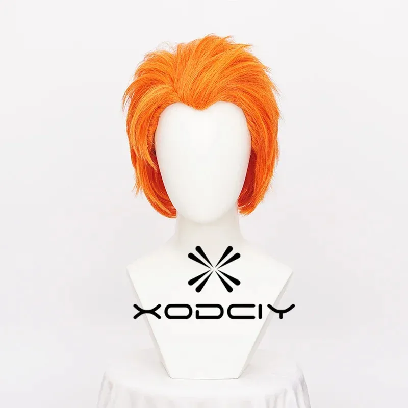 Orange Cement Short…