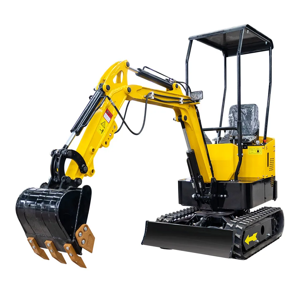 precio atractivo! Nueva máquina excavadora 2025 microexcavadora 0,8 toneladas microexcavadora de 1 tonelada y motor EPA a la venta