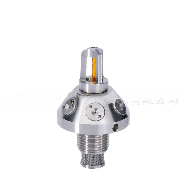 XSW series stainless steel material, custom fire high pressure closed water mist nozzle with 57 ° C temperature sensing