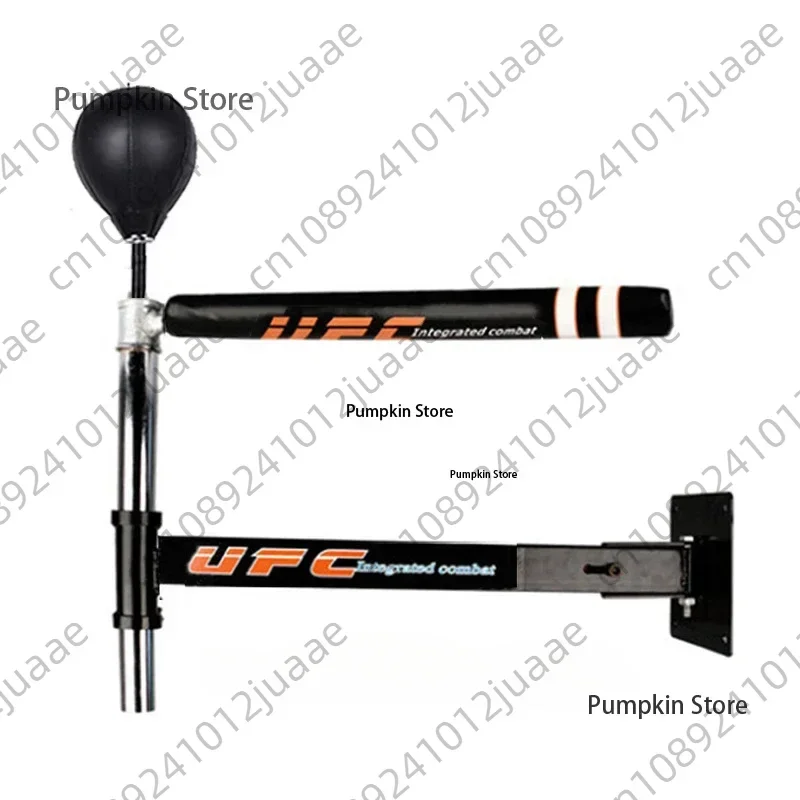 Boxing wall target collapsible free fighting training equipment Revolving stick target wall mounted speed ball dodge defensive