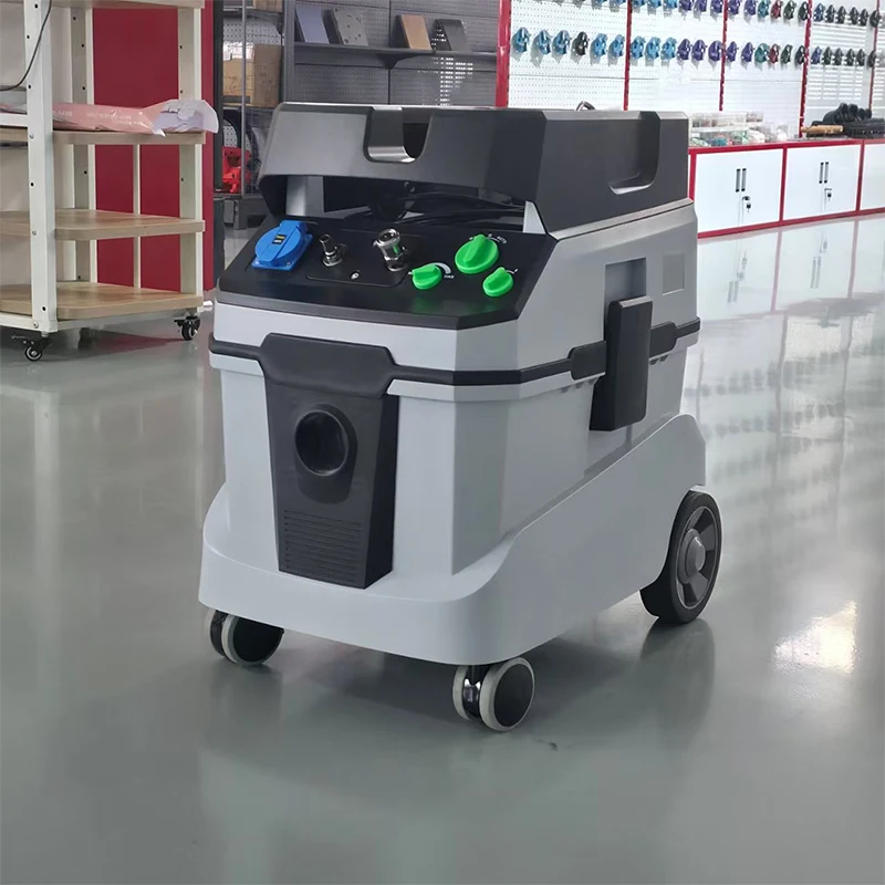 Industrial Vacuum Cleaner 1200W 220-240V Metal/Coil Construction Heavy-Duty Dust Extraction
