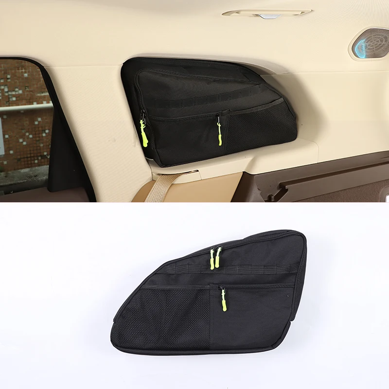 

Rear Triangle Window Storage Bag Oxford Cloth Cargo Window Organizer Car Trunk Box Car Accessories For AITO M7 SER5 2022-2025