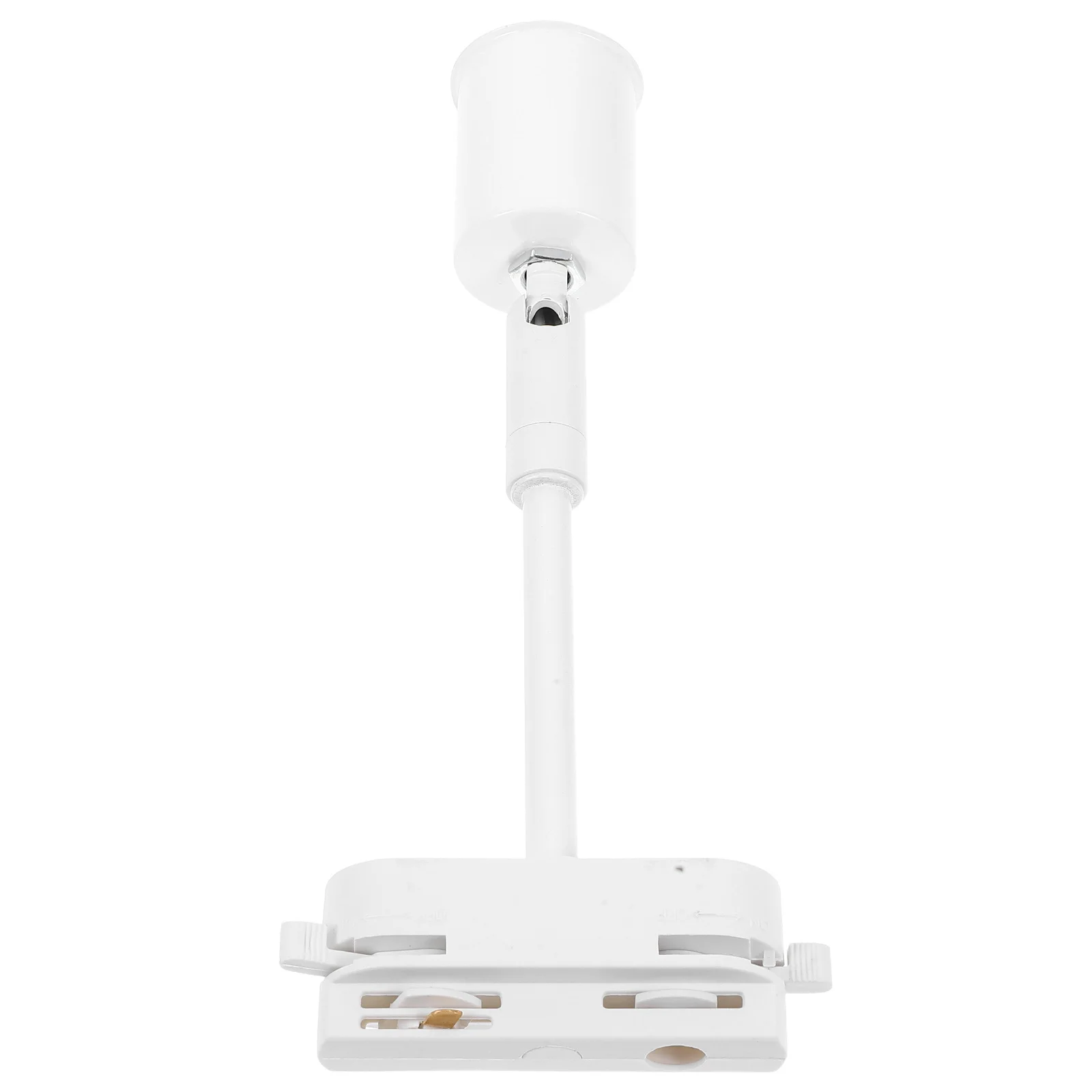 

LED Light Socket Adapter E27 Lamp Holder Converter Track Lighting Fixtures for Clothing Stores Commercial Spaces White Lamp