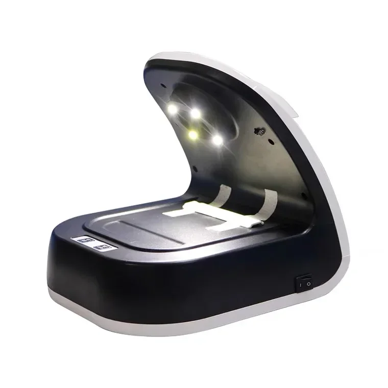 2023 Dental Laboratory Dust Collector Portable Desktop Cordless Vacuum Cleaner 2600mAh with 4 LED Lights for Precision Work