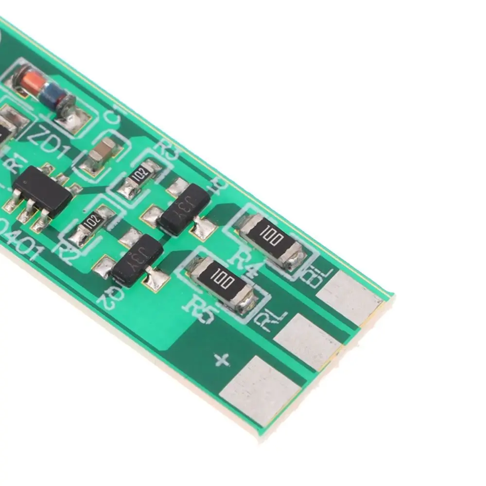 3-12V Voltage Flashing LED Light Module Flashing Function Red Blue Color Safety Light Module Universal LED Driver Board